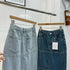 Women Denim Flare Skirts